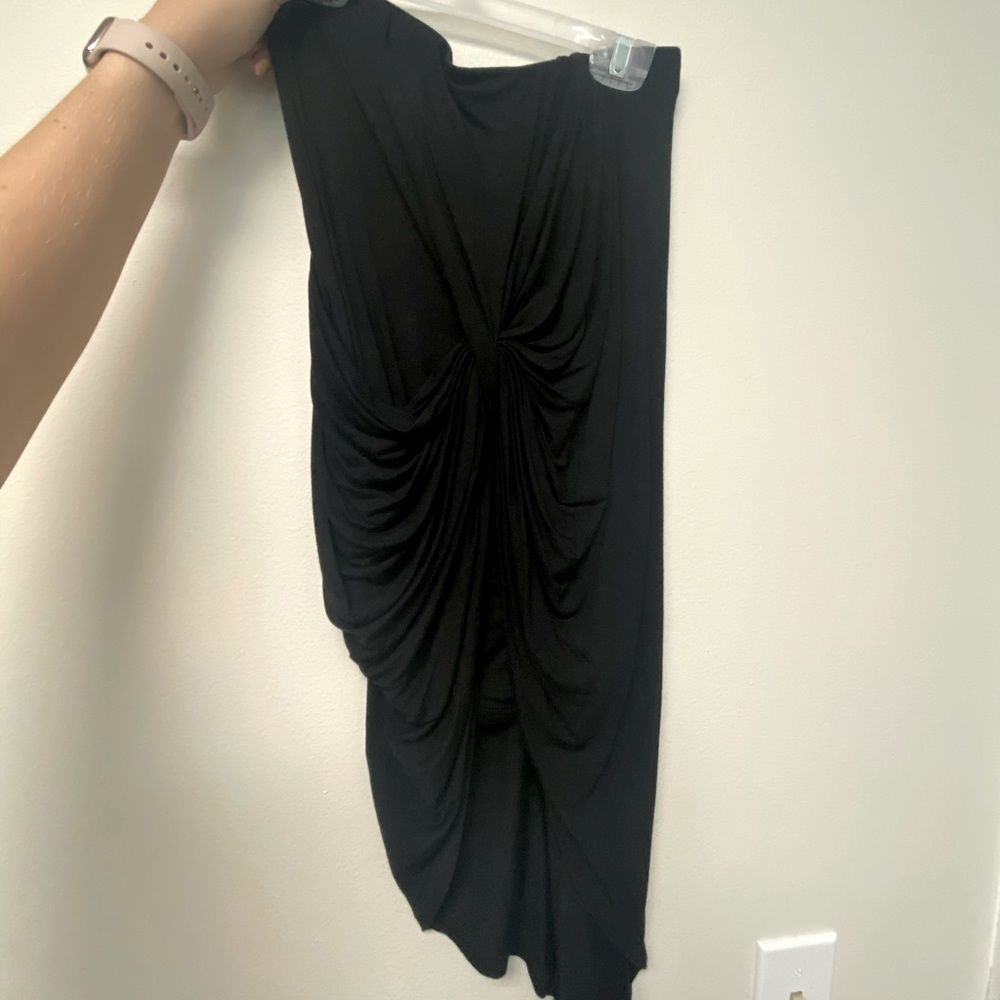 Black skirt